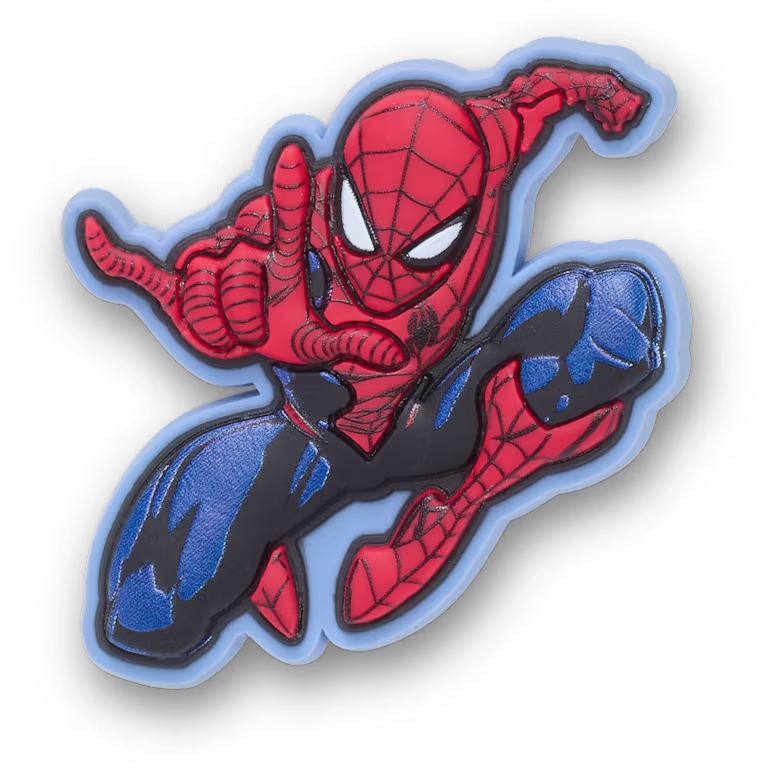 Crocs Jibbitz Spiderman 10015118 - One Size