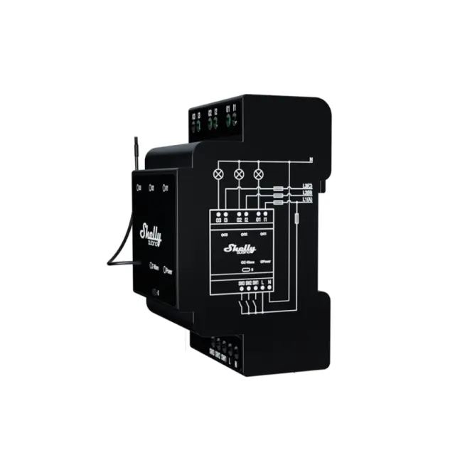 3800235269336 | Shelly Wave PRO 3 - EAN 3800235269336 2