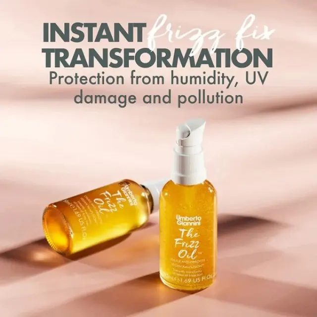 Umberto Giannini Frizz Oil Λάδι κατά του Φριζαρίσματος 50ml 2