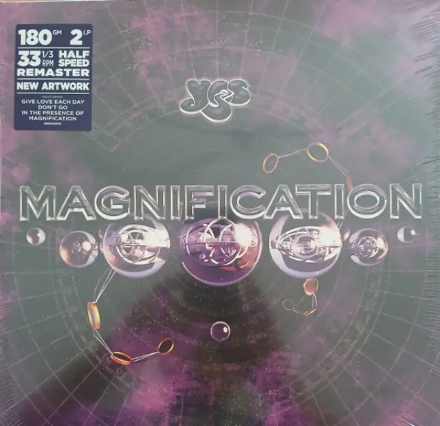 Yes - Magnification (Vinyl)