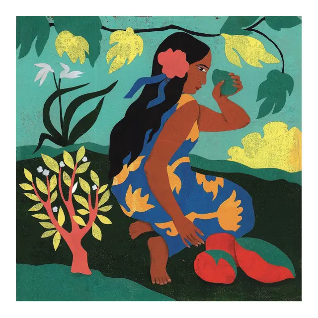 Djeco Inspired by Paul Gauguin - Ζωγραφική με ακουαρέλα Πολυνησία 7+ ετών 09372 3