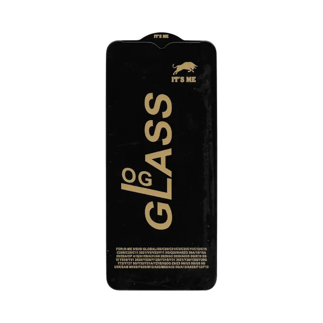 Προστατευτικό Τζάμι Οθόνης OG Full Face Tempered Glass Samsung Galaxy A22 5G