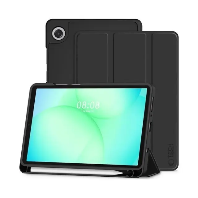 Tech-Protect Θήκη Tablet Galaxy Tab A9+ / A11+ Plus 11.0 SmartCase Pen Black