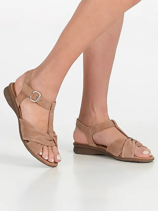 Gabor Πέδιλα Γυναικείο δέρμα Nubuck Μπεζ GAB/86062 30-SAND - 36 2
