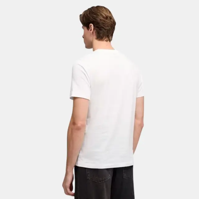 Puma Graphic Wording T-Shirt (691775-02) - Λευκό 2