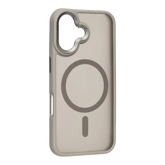 OBAL:ME MagNetix Lumen Cover for Apple iPhone 16 Graphite 3