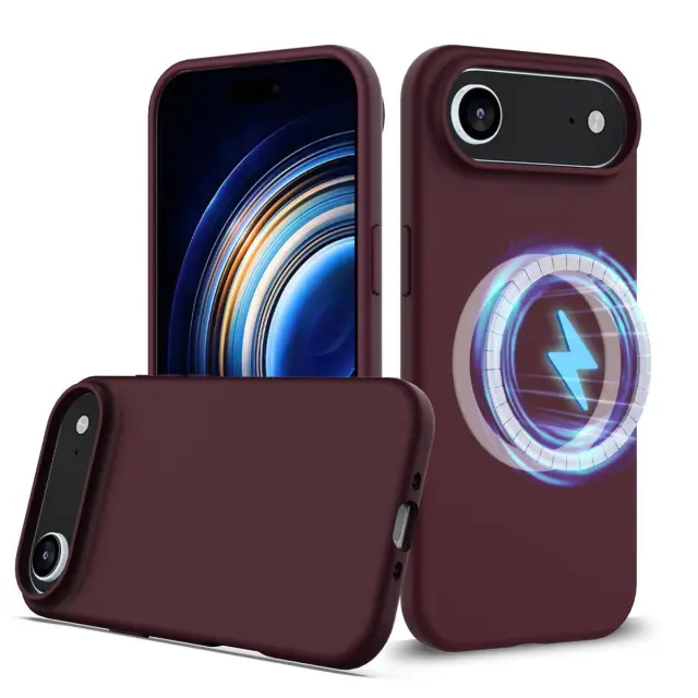 MagSafe Θήκη για iPhone 17 Air-Plum Color OEM