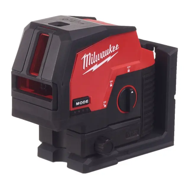 Milwaukee 4933478100 - Γραμμικό Laser 2 Γραμμών Πράσινης Δέσμης M12 CLLP-301C με 1 Μπαταρία 3.0Ah (1x 3.0Ah) + Φορτιστή σε Βαλίτσα Μεταφοράς 2