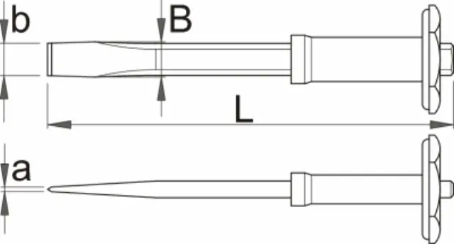 ΚΑΛΕΜΙ ΜΕ ΠΡΟΣΤΑΤΕΥΤΙΚΗ ΛΑΒΗ UNIOR 250mm 608484 2