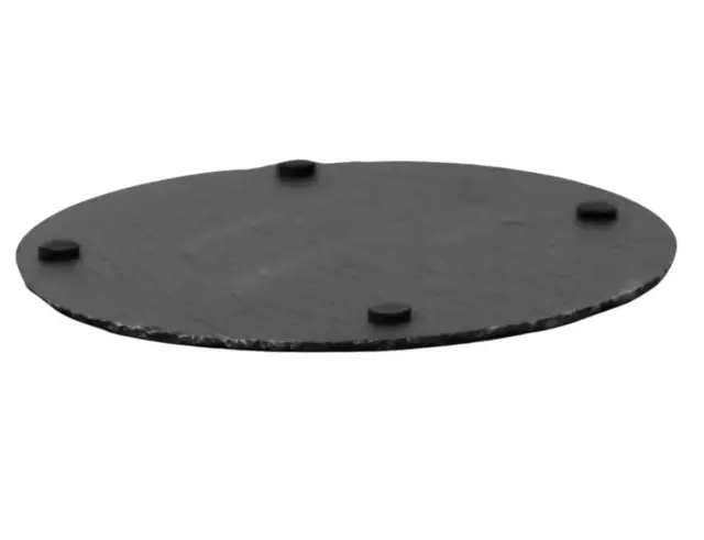 Πιατέλα σερβιρίσματος Excellent Houseware με διάμετρο 20cm - Γκρι 279000040 3