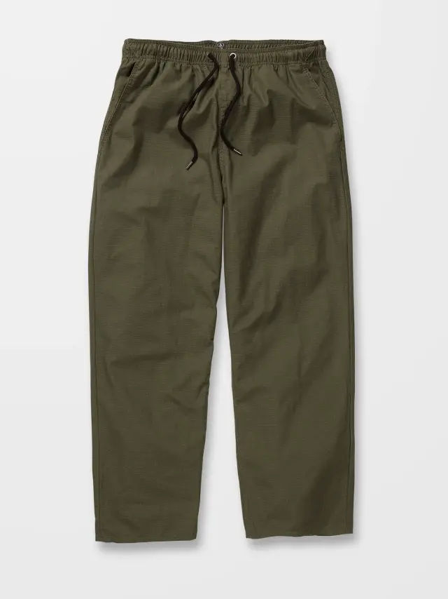 VOLCOM OUTER SPACED CASUAL PANT ΑΝΔΡΙΚΟ ΠΑΝΤΕΛΟΝΙ - SVG OLIVE