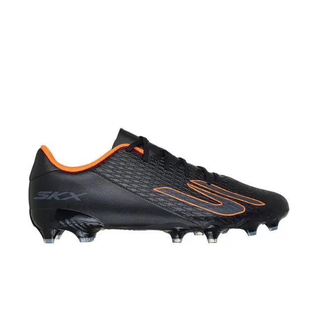 Skechers SKX 2 Club MG (252132-BKOR) - Μαύρο-Πορτοκαλί