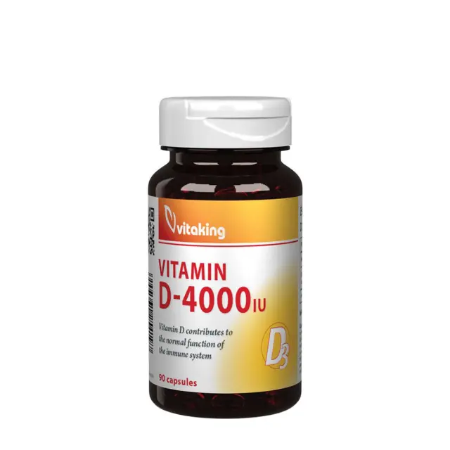Vitaking Vitamin D-4000
