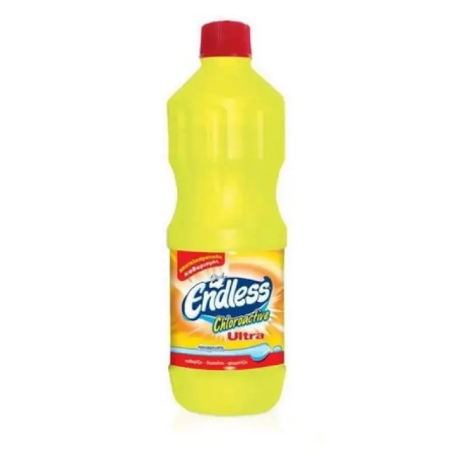 Endless Chloroactive Ultra Παχύρρευστη Χλωρίνη Κίτρινη 750ml
