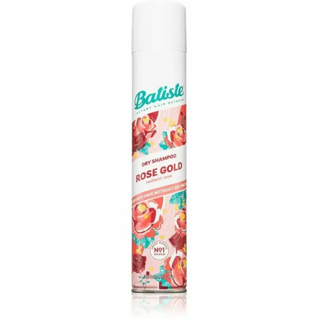 Batiste Dry Shampoo Rose Gold 350ml