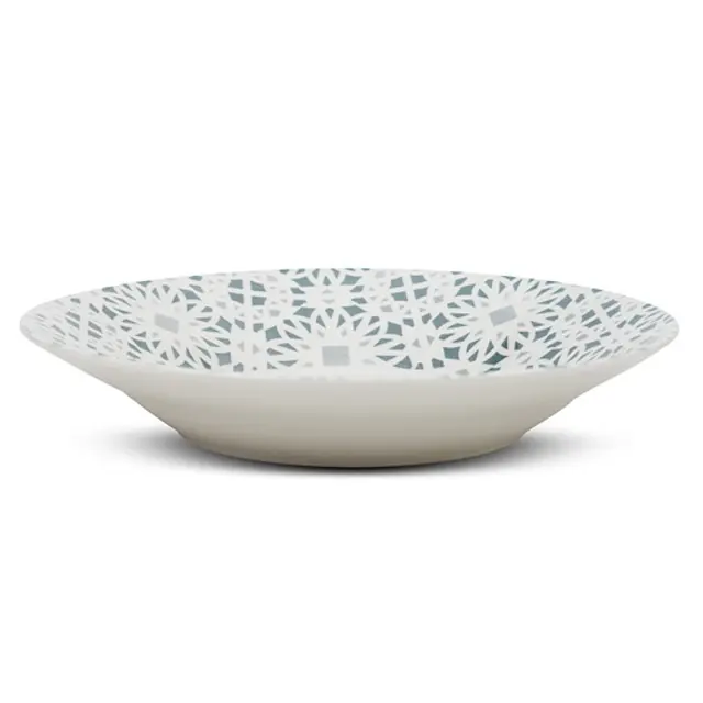 Πιάτο Σούπας Πορσελάνη "Maiolica Grey" 22.5cm