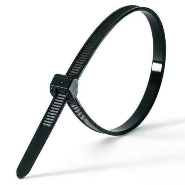 Ties 12.5*500 BLACK (50pcs.) EL5337E Elematic