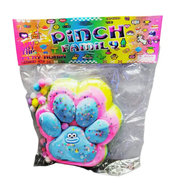 Antistress Squishy Πατούσα 18cm