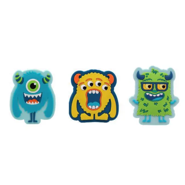 The Littlies Ξύστρα Monsters 3 σχέδια (000646959)