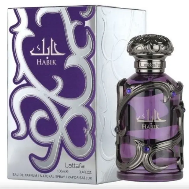 Lattafa Habik For Men Eau De Parfum 100ml Ανδρικο Αρωμα – EDP 100ml με Διάρκεια