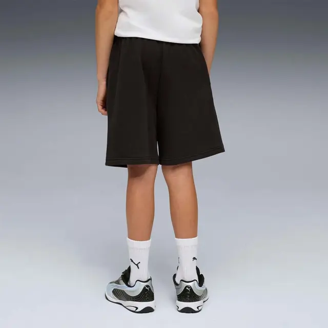 Puma Boy's Essentials Logo Lab Relaxed Shorts Μαύρο 693389-01 (Puma) 2