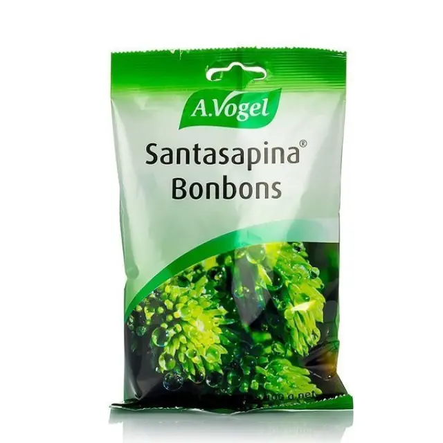 A.Vogel Santasapina για Πονόλαιμο, Βήχα & Βραχνάδα 100gr