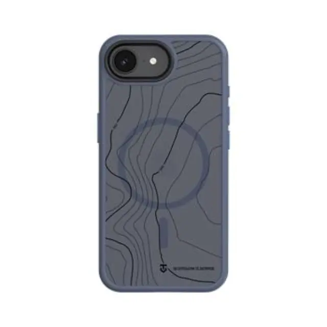 Tactical MagForce Hyperstealth Sika Cover for Apple iPhone 16e/17e Deep Blue