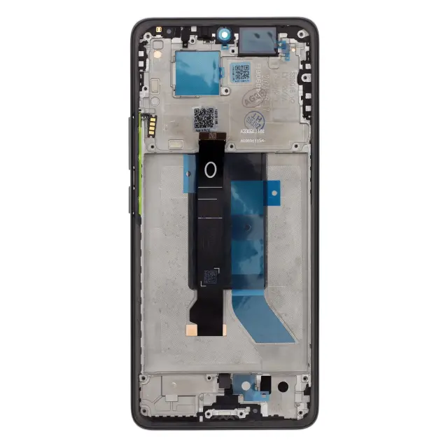 LCD Display + Touch Unit + Front Cover for Xiaomi Redmi Note 14 Pro 5G Midnight Black 2