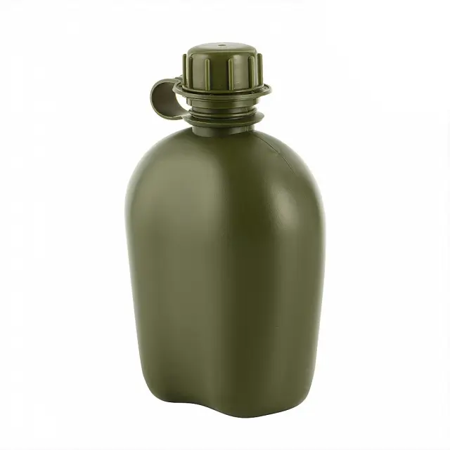 M-TAC Water Bottle 1 L - Παγούρι ενός λίτρου - 06-Χακί-Olive Green 3