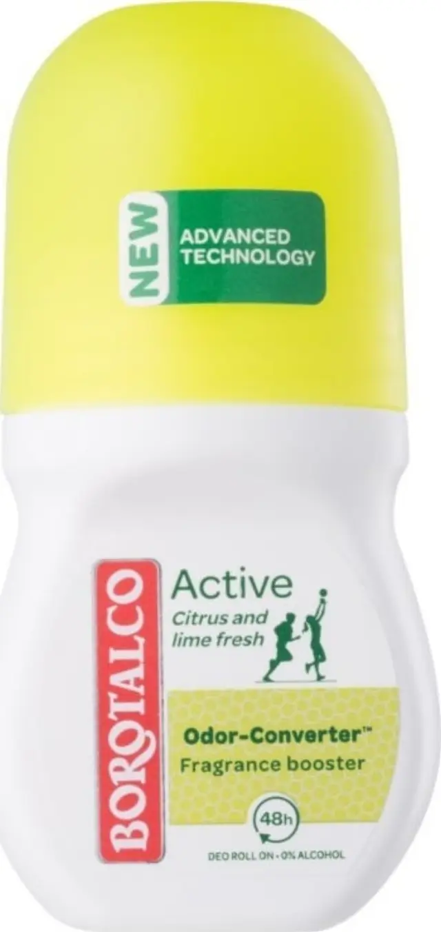 Borotalco Active Citrus & Lime Deo Roll-On Αποσμητικό Σώματος 50ml