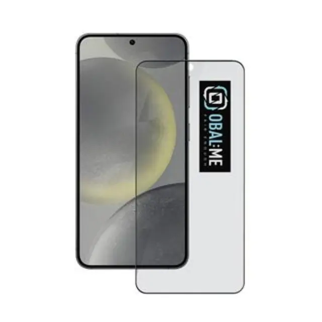 OBAL:ME Privacy 5D Glass Screen Protector for Samsung Galaxy S24 Black