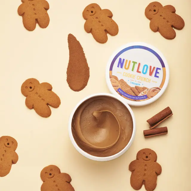 ALLNUTRITION NUTLOVE Cokkie Crunch Cinnamon 3