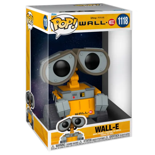 Φιγούρα Funko POP! Disney: Wall-E - Wall-E #1118 (Jumbo 25cm) 3