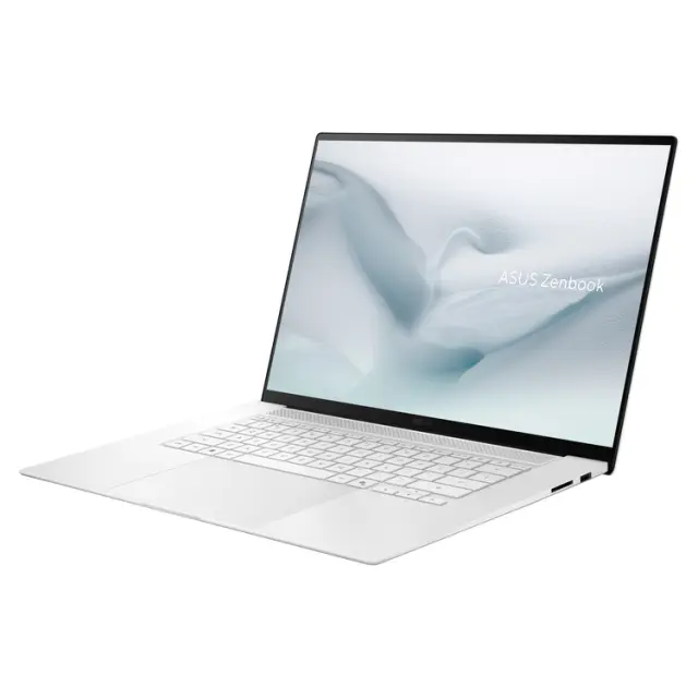 ASUS Laptop Zenbook S 16 OLED UM5606GA-OLED-SR176X 16'' 3K 120Hz OLED Touch/Ryzen AI 9 465/32GB/2TB SSD NVMe 4.0//Win 11 Pro/2Y/Scandinavian White 2