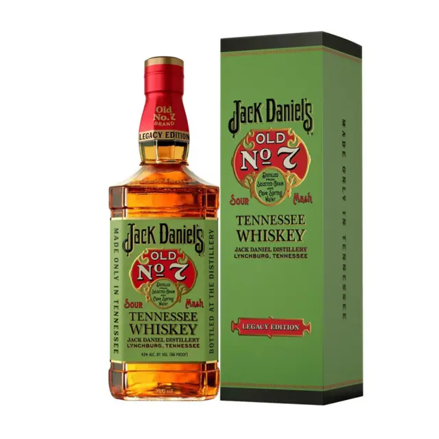JACK DANIEL S OLD No 7 LEGACY EDITION 700ml