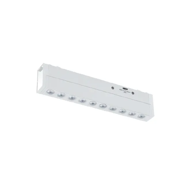 Inlight Φωτιστικό LED 20W 3CCT για Ultra-Thin μαγνητική ράγα σε λευκή απόχρωση D:45X2,6X4,8cm (TMU0160-WH)