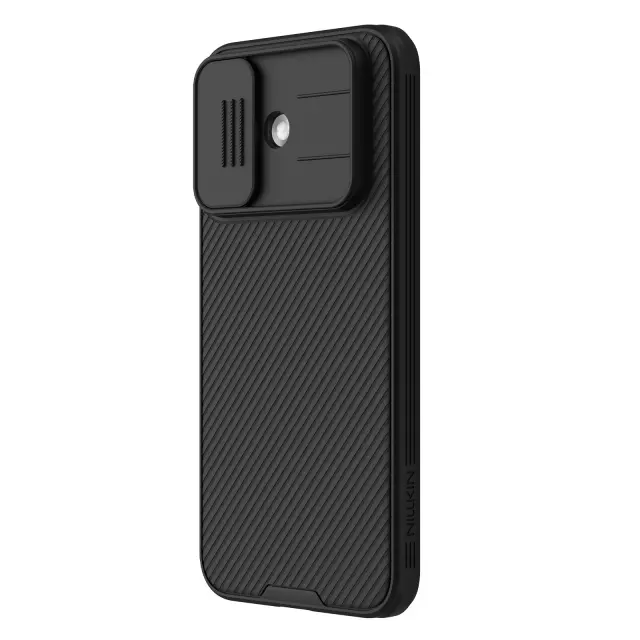 Nillkin CamShield PRO Hard Case for Xiaomi Redmi Note 17 Pro 5G Black 2