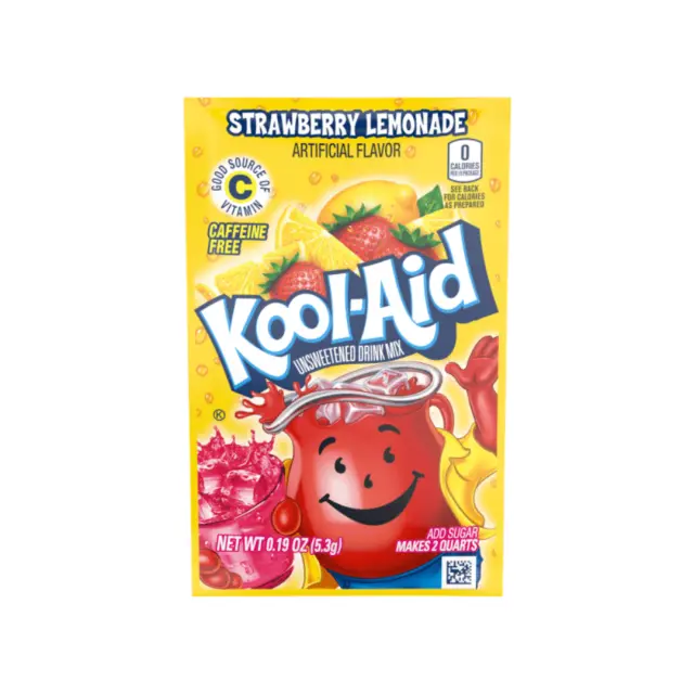 Kraft Kool-Aid Drink Mix Powder Strawberry Lemonade 5,3gr