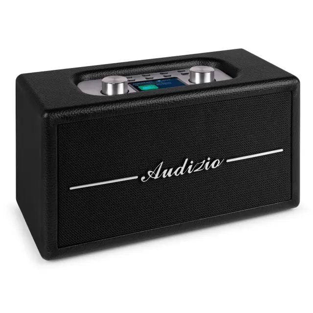 AUDIZIO TUNE60 BLACK ΡΑΔΙΟΦΩΝΟ DAB+ ΣΕ ΜΑΥΡΟ ΧΡΩΜΑ