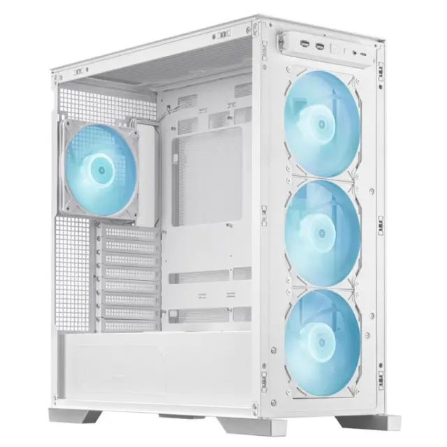 Housing Asus TUF GAMING GT302 TG ARGB WHITE (90DC00I3-B19000) (ASU90DC00I3-B19000)