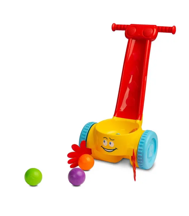 Toyz Πολύχρωμη Περπατούρα για Μωρά με Συλλογή Μπάλας – Πρώτα Βήματα με Παιχνίδι