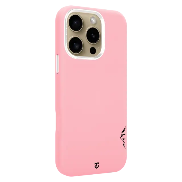 Tactical MagForce Velvet Smoothie 2.0 Cover for Apple iPhone 16 Pro Pink Panther 3