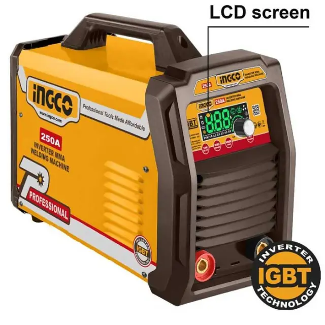 ΗΛΕΚΤΡΟΚΟΛΛΗΣΗ INVERTER 250Α INGCO MMA25079