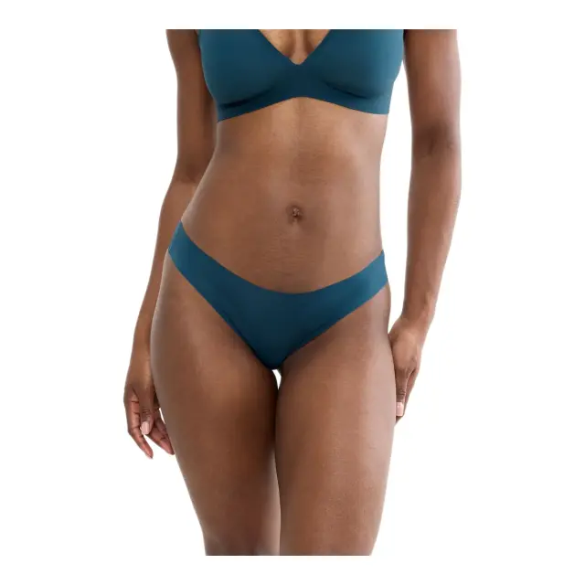 Sloggi Γυναικείο Slip ZERO Feel 2.0 Mini, Χρώμα Smoky Blue