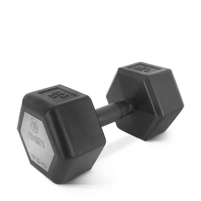 AMILA Aλτήρας Εξάγωνος Original Rubber S - 17,5Kg (84823)