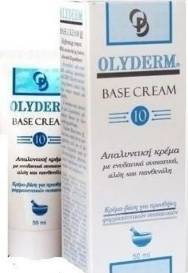 Olyderm Base Cream 10 50ml