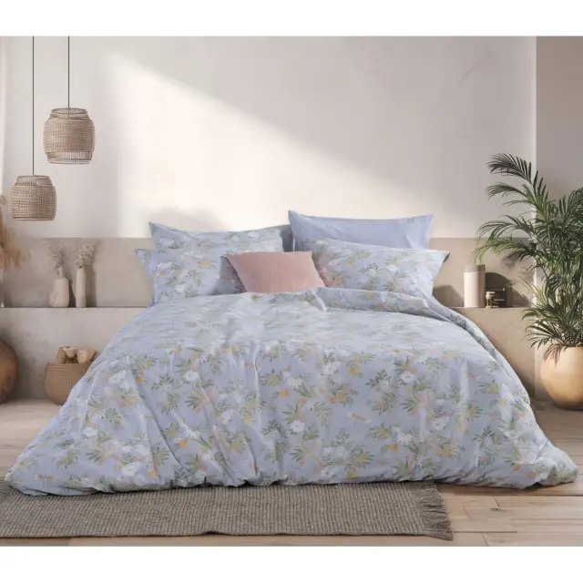 Σετ Σεντόνια Μονά 3 Τεμαχίων Nef-Nef Dreamel L.Blue 170x270