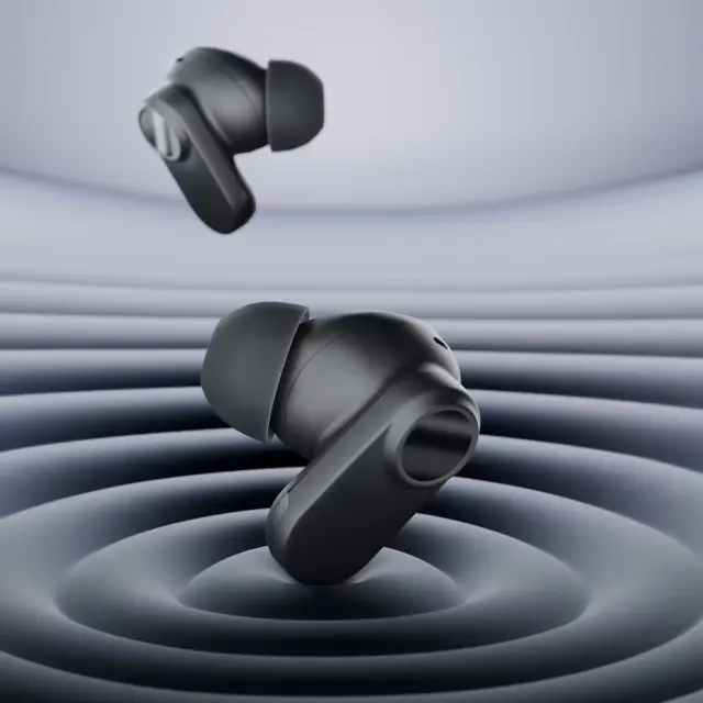 3mk® FitPods Bluetooth Ακουστικά BT 6.0- Black 2