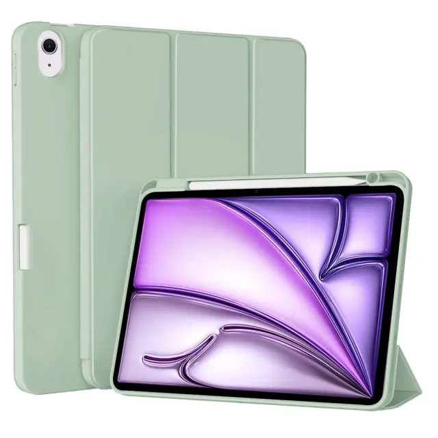 Techsuit - Flex Trifold - iPad Air 11” 2024-2026 - Matcha Green