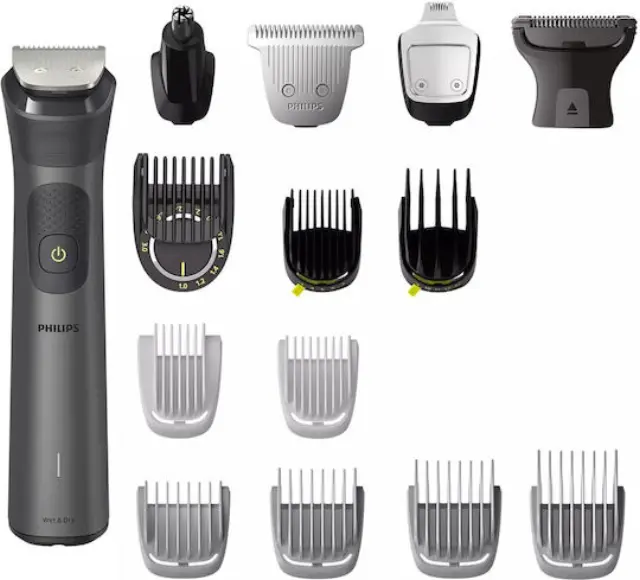 Philips Επαναφορτιζόμενη Κουρευτική Μηχανή Γκρι MG7940/15 2